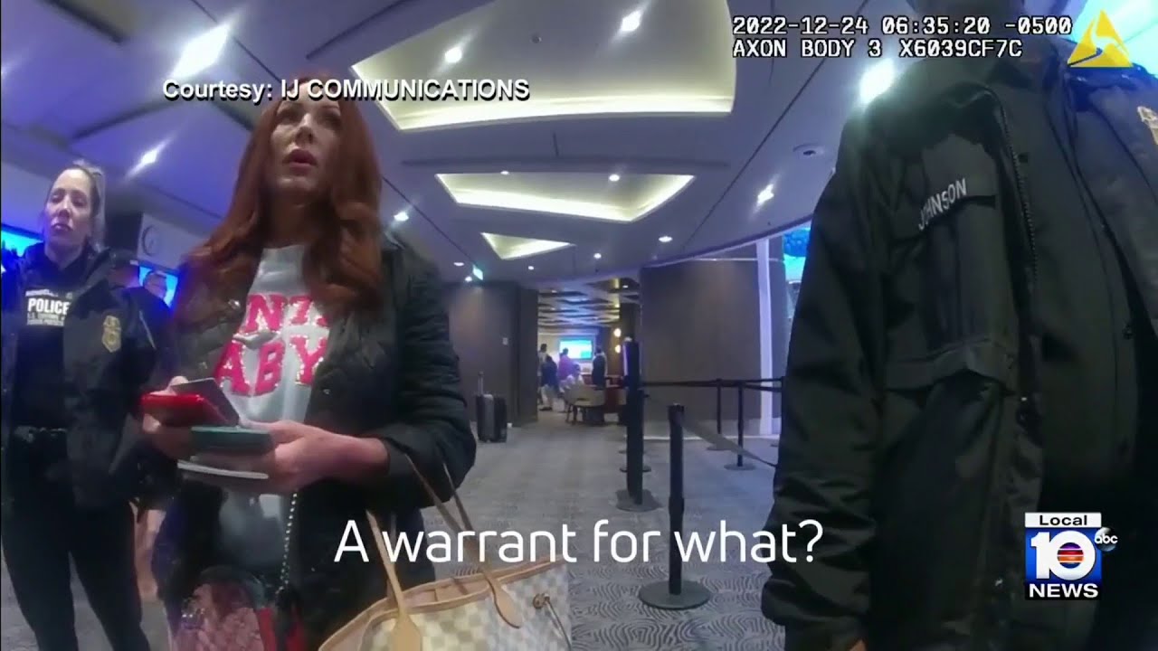 Woman suing Broward Sheriff's Office over mistaken identity arrest following cruise