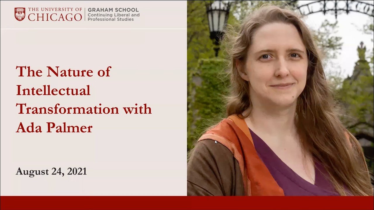 A Conversation with Ada Palmer on the Nature of Intellectual Transformation