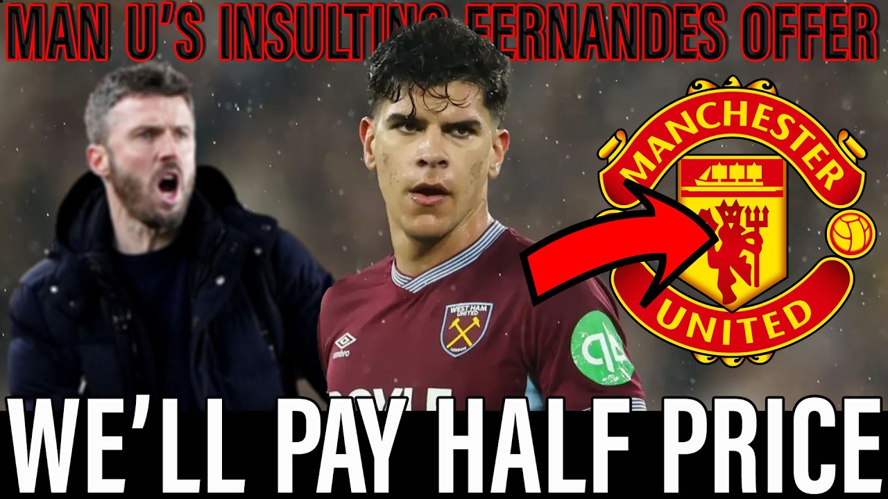 West Ham News | Man United Plot RELEGATION RAID! Fernandes Targeted as Kudus Spurs Romance COLLAPSES