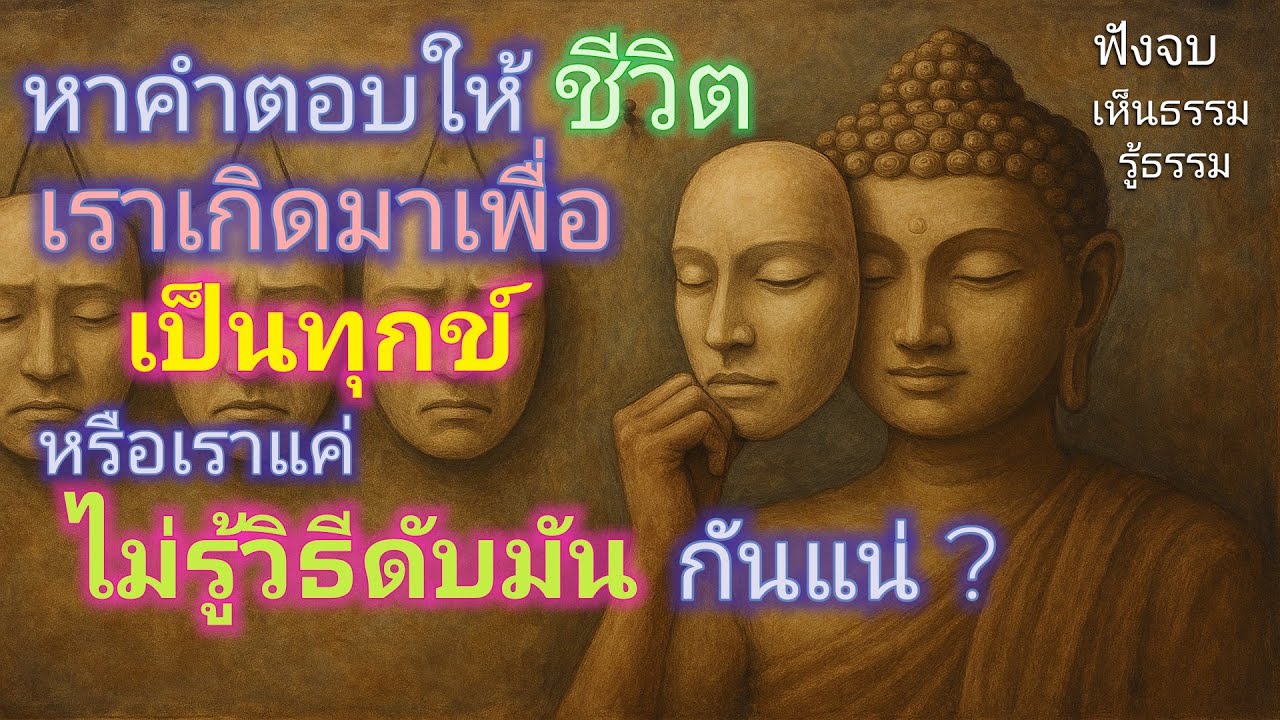 หาคำตอบให้ชีวิต: เราเกิดมาเพื่อ 
