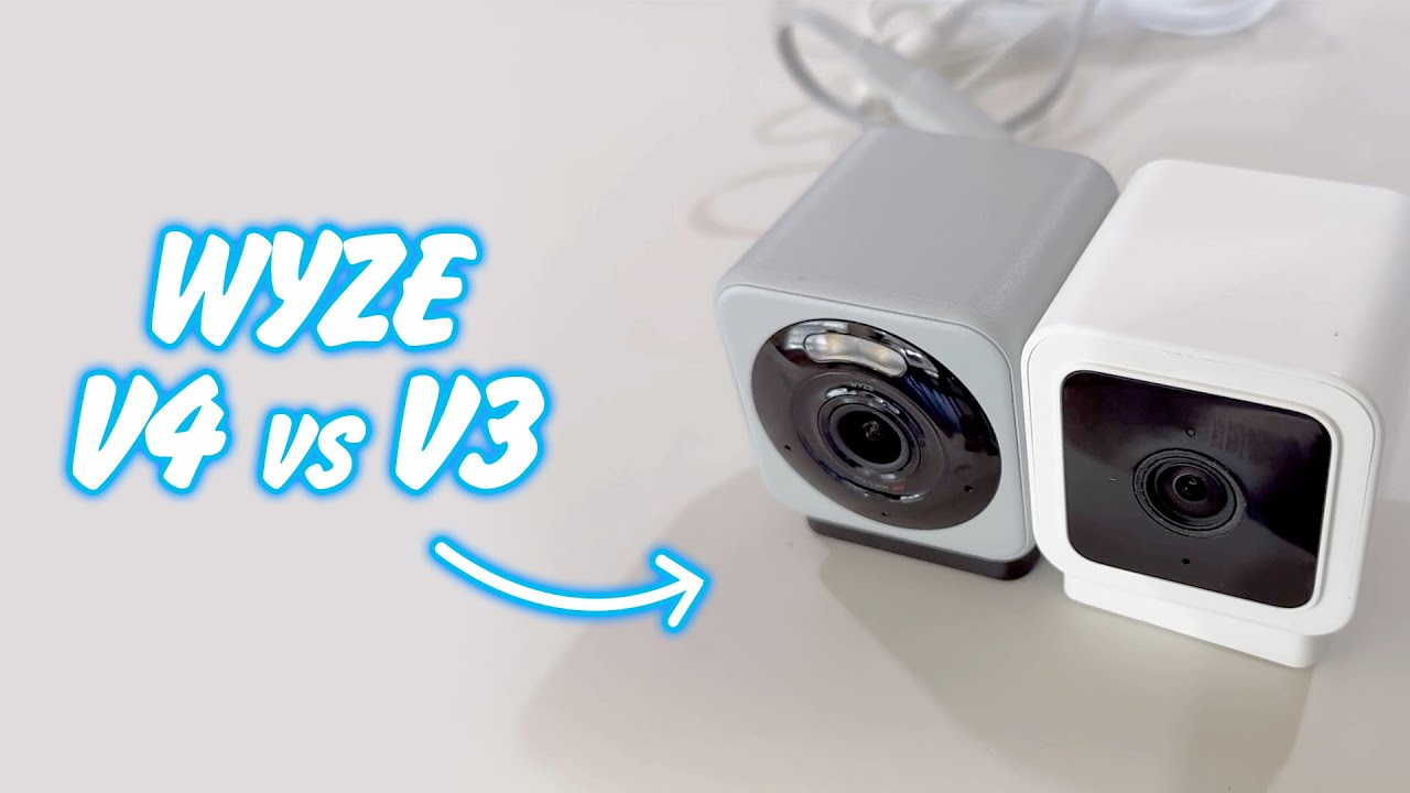 Quick Overview: Wyze Cam V4 vs V3
