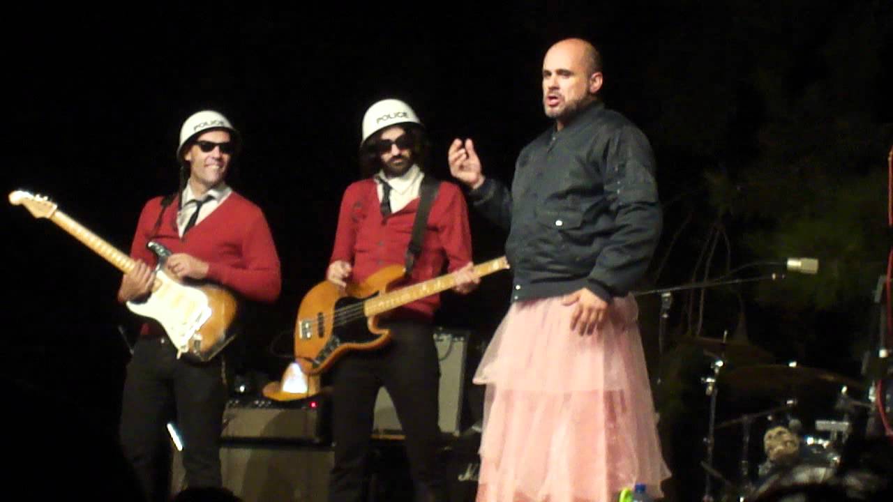 Xavi Castillo & The Aphonics - Poliny&agrave; 2 Juny 2012 (HD)  [V.O.]