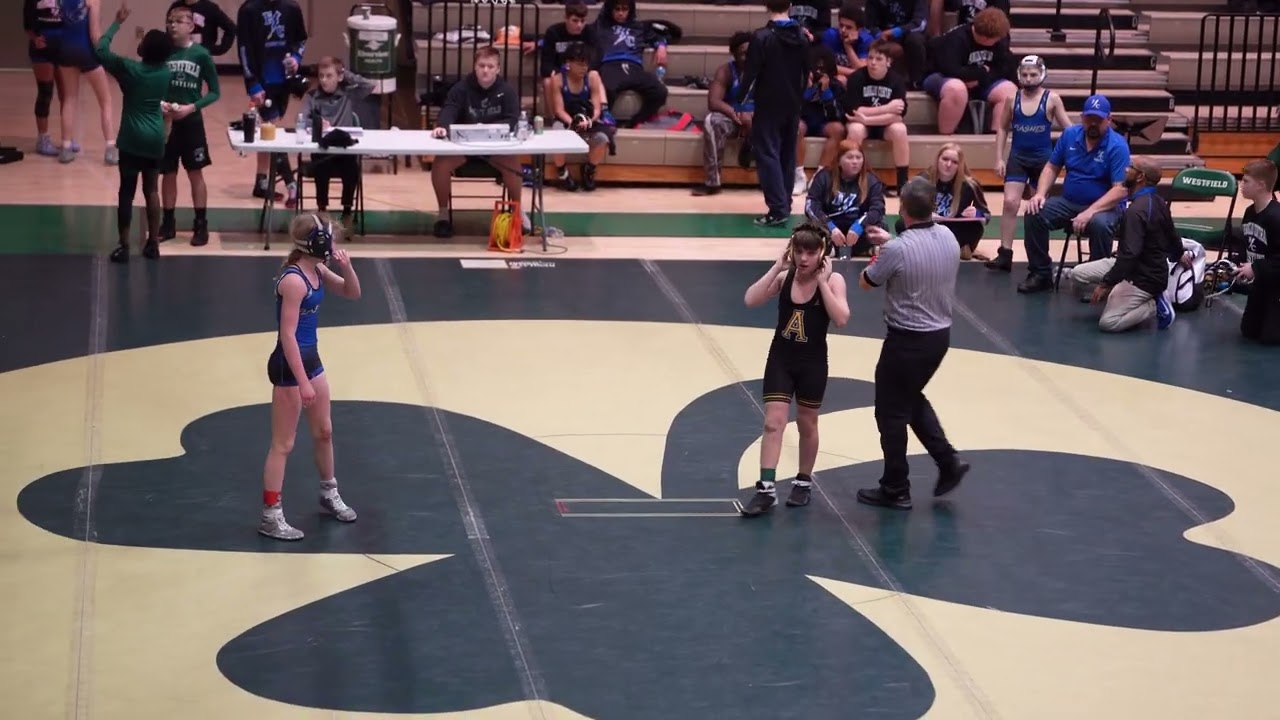 2 28 26 Westfield Duals Andrey vs Makaylon Mcwherter   Whiteland WC