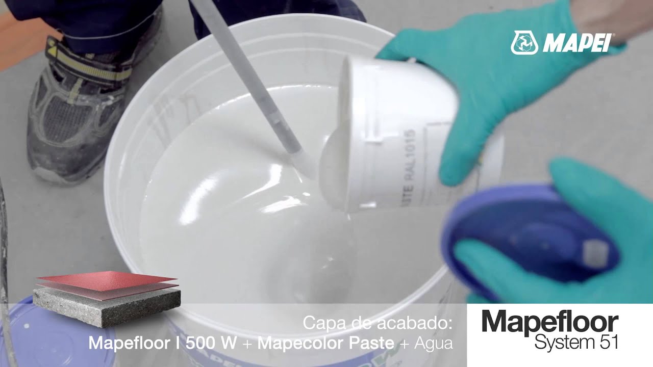 Mapefloor System 51-52-53
