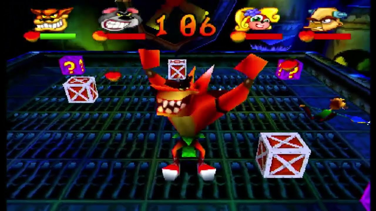 Crash bash drain bash (tiny) #2