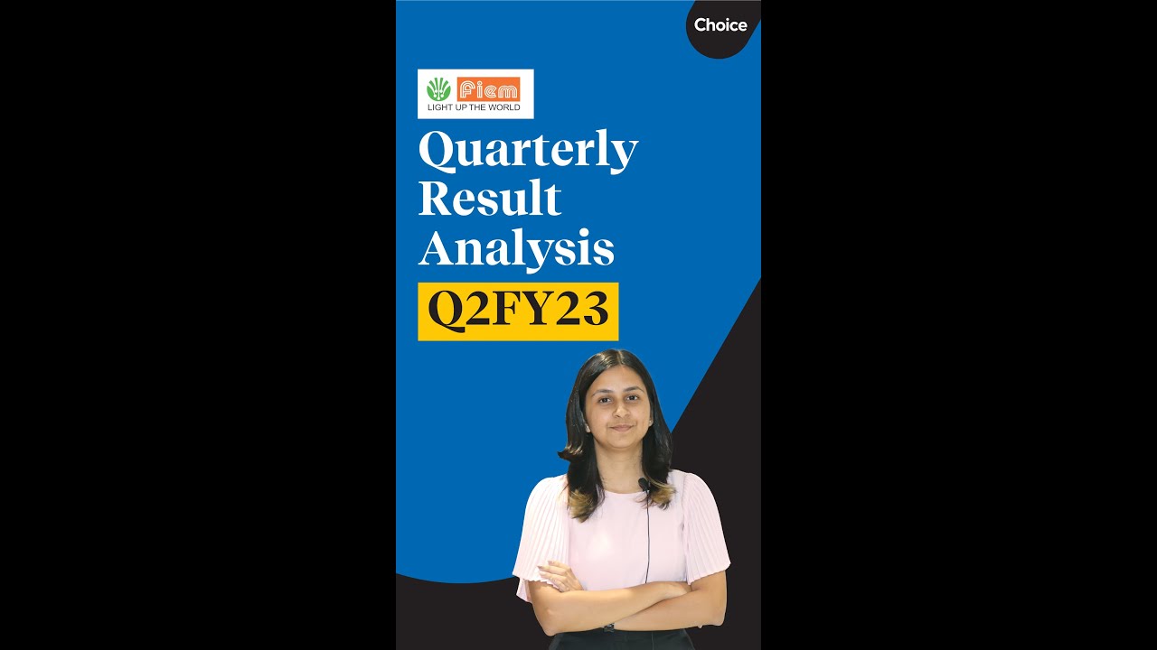 Fiem Industries Ltd. Q2FY23 Results| Fiem Industries Ltd Stock Analysis | CHOICE