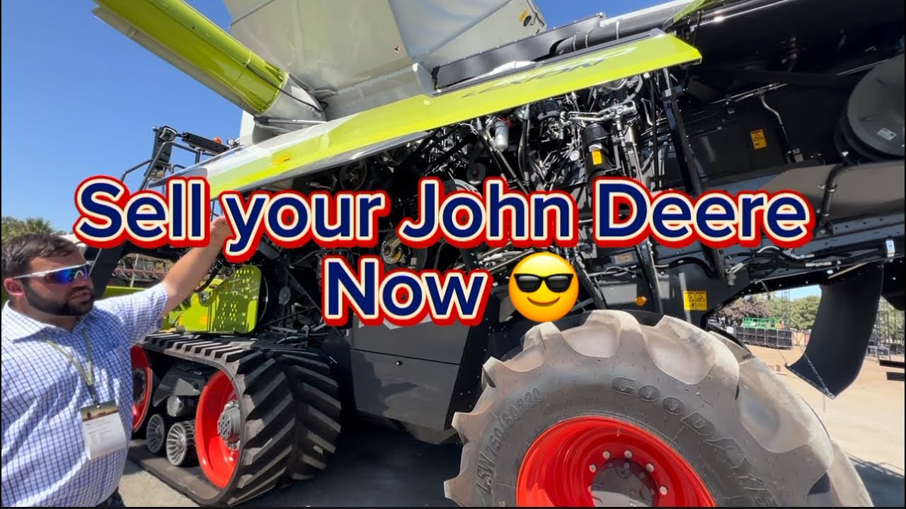 Why you should buy a claas combine. Great information @CLAAS_America #combine 