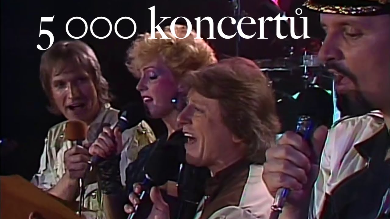 Václav Neckář - 5 000 koncertů / Záznam jubilejního koncertu Václava Neckáře (1986)