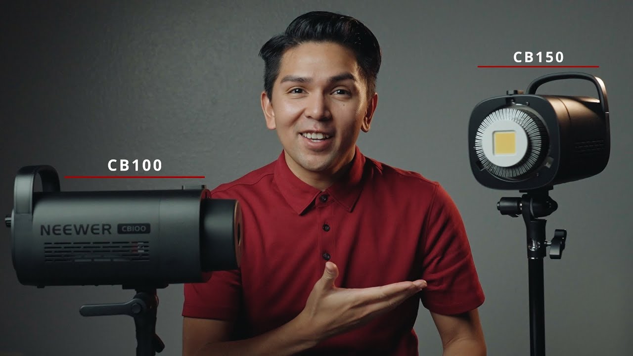 These Video Lights are UNDERRATED! (NEEWER CB100/150 Review 2022) | mel.low