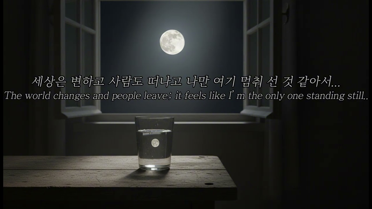 [4 AM Soliloquy] 술잔 속의 달 (Moon in a Glass) - The Melody Den