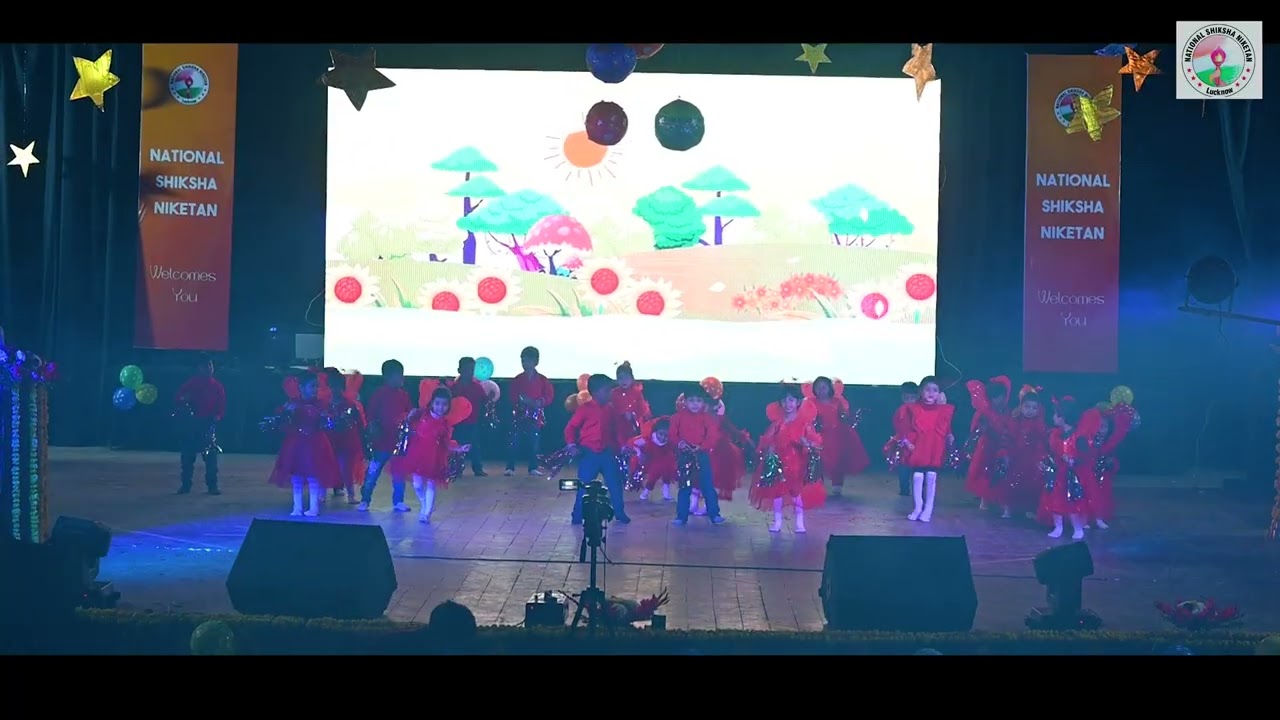National Shiksha Niketan | Constellia 2026 – Bum Bum Bole Performance