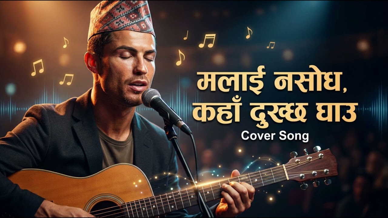 मलाई नसोध - नेपाली गीत | Nepali Sad Cover Song | Old Nepali Song