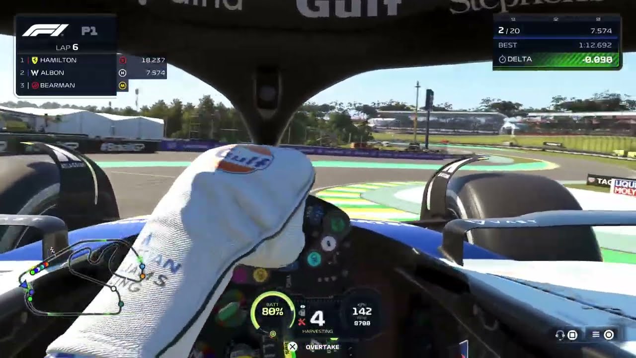 PSGL Final Preparation - Brazil Dry - EA SPORTS™ F1 25