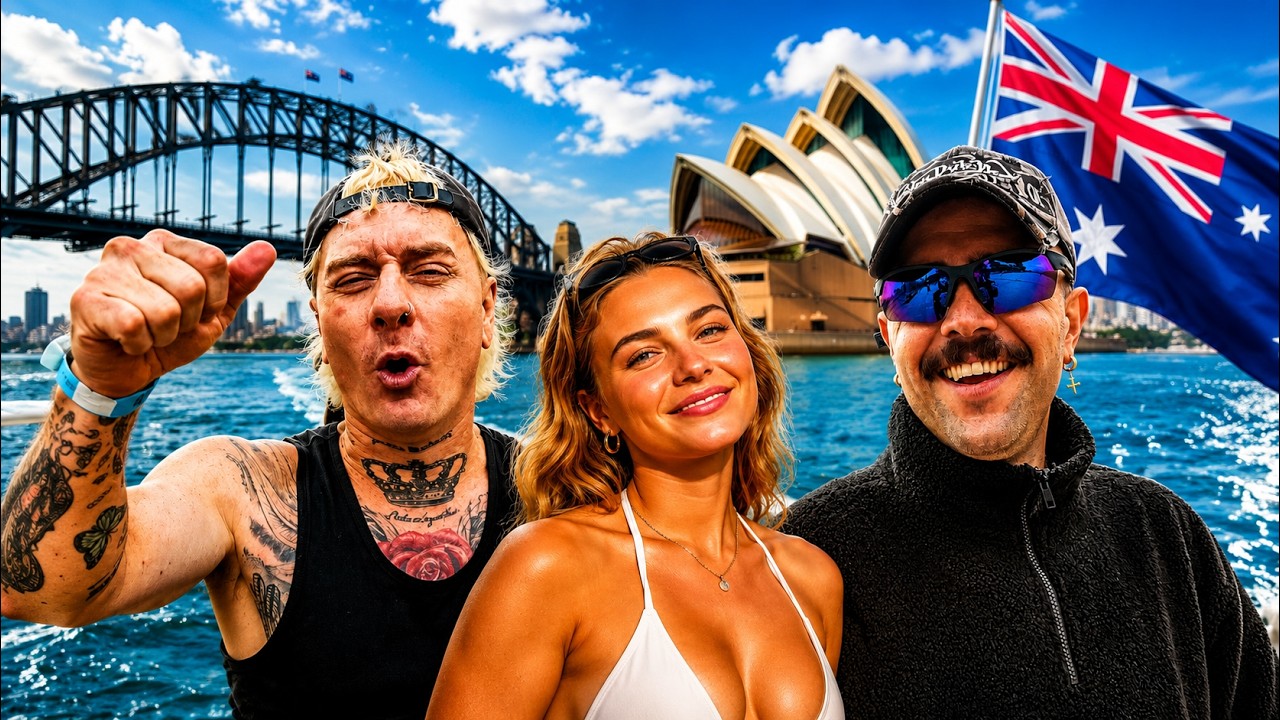 $10,000 vs $200 Holiday in Australia! 🇦🇺