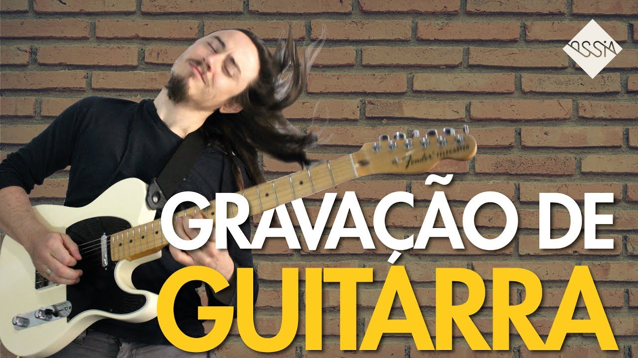 Como Gravar Guitarra em Casa - SM57 e Laney