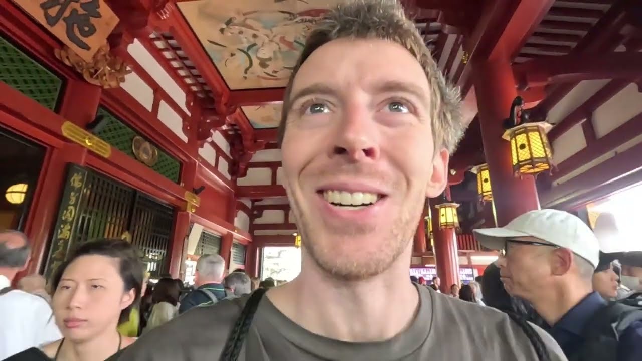 Exploring Tokyo’s Past & Present at Sensoji Temple 🏯✨ 🇯🇵