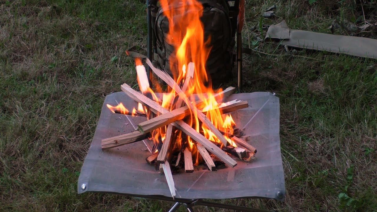 Dehler DFN - das Feuernetz (mobile Feuerstelle)