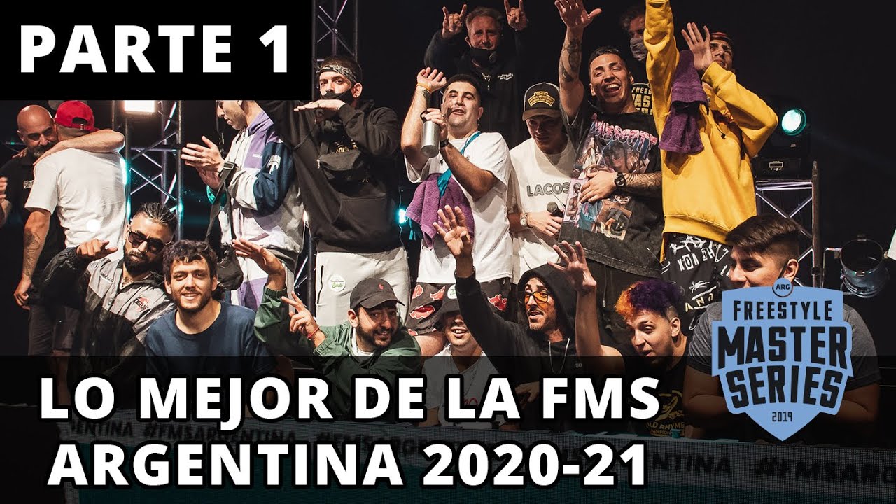 ¡LO MEJOR DE LA FMS ARGENTINA 2020-21! [PARTE 1]