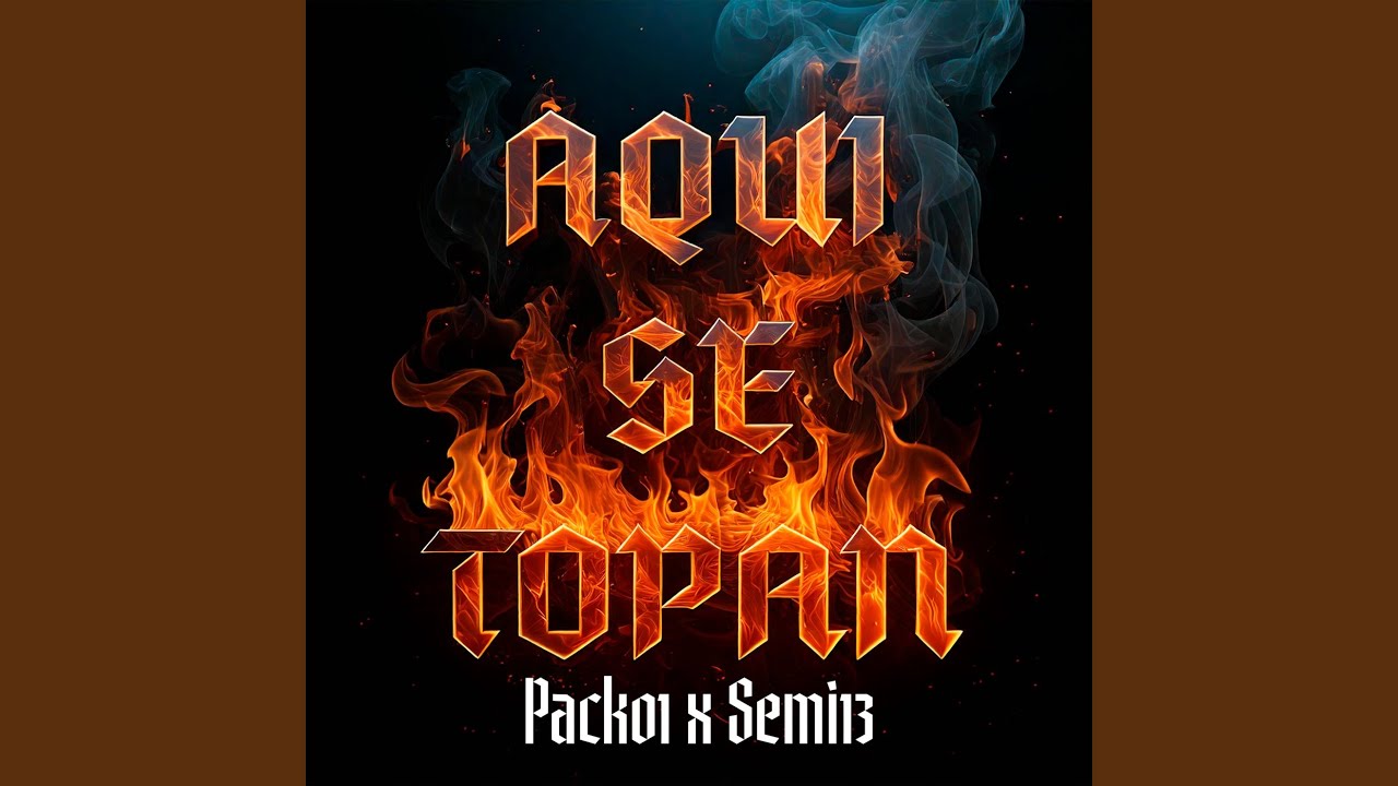 Aqui Se Topan
