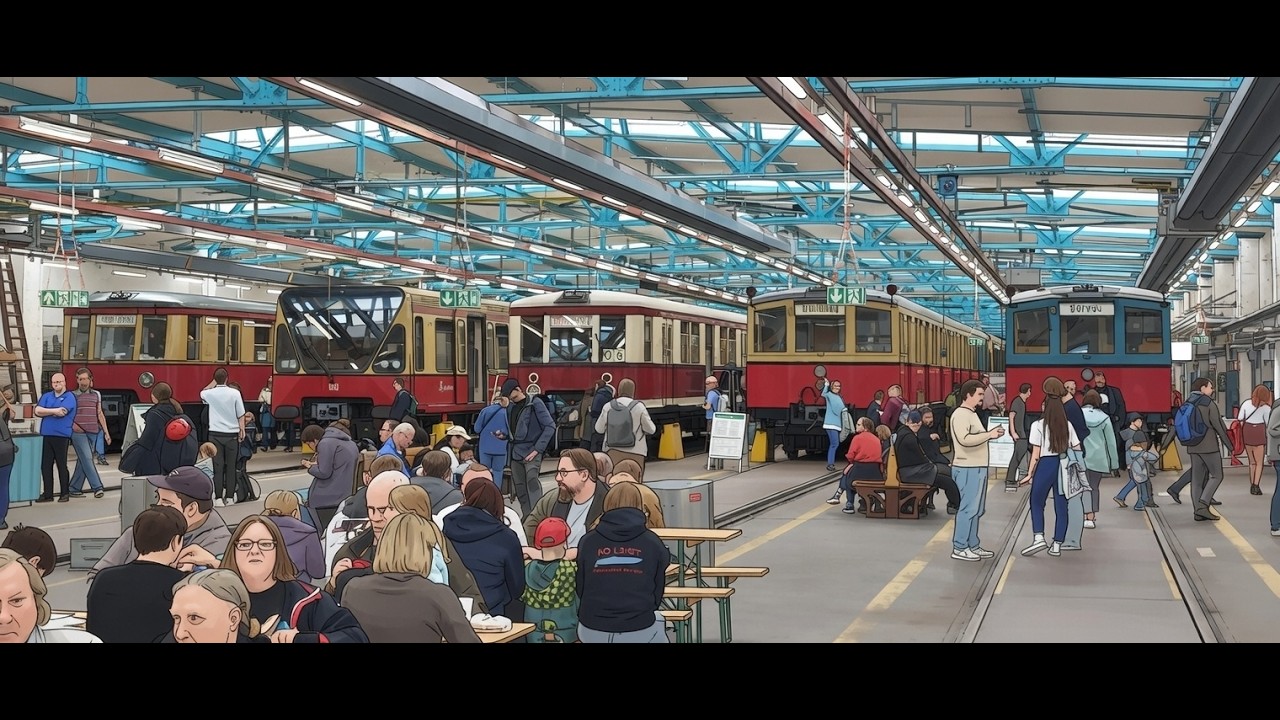 S-Bahnfest beim Historischen S-Bahn Berlin e.V. in Erkner 2025