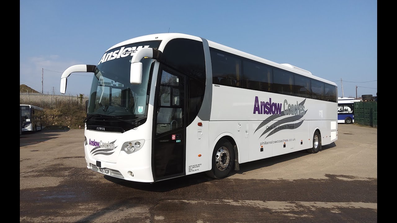 YN65 XDF - 2016 (65) Scania K410EB Omni Express