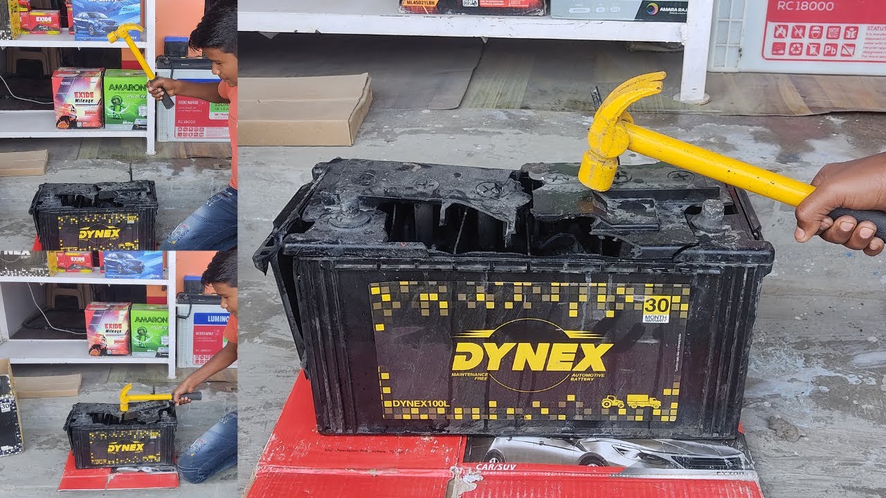 Exide Battery Blast | Exide Dynex Battery Explosion | ट्रक मे हि बैटरी ब्लास्ट हो गई 💣