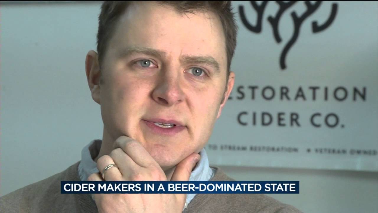 Hard cider business continues to grow in Wisconsin
