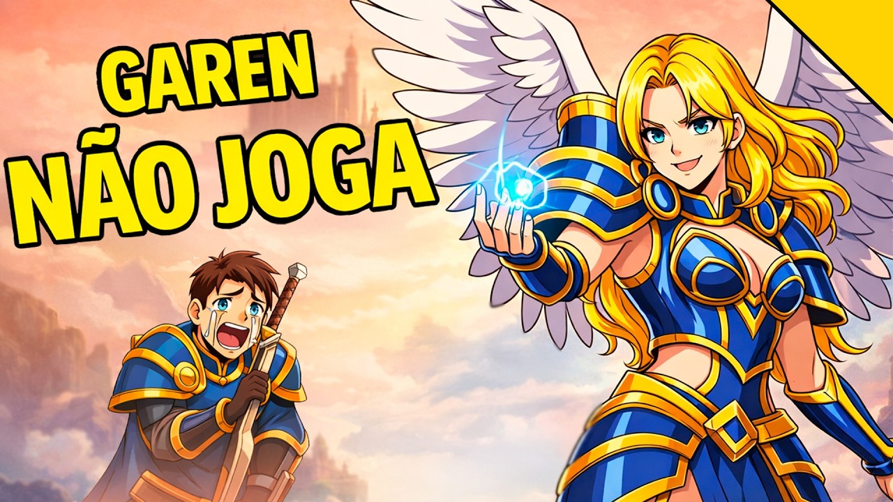 O maior PESADELO de todo Garen 😂