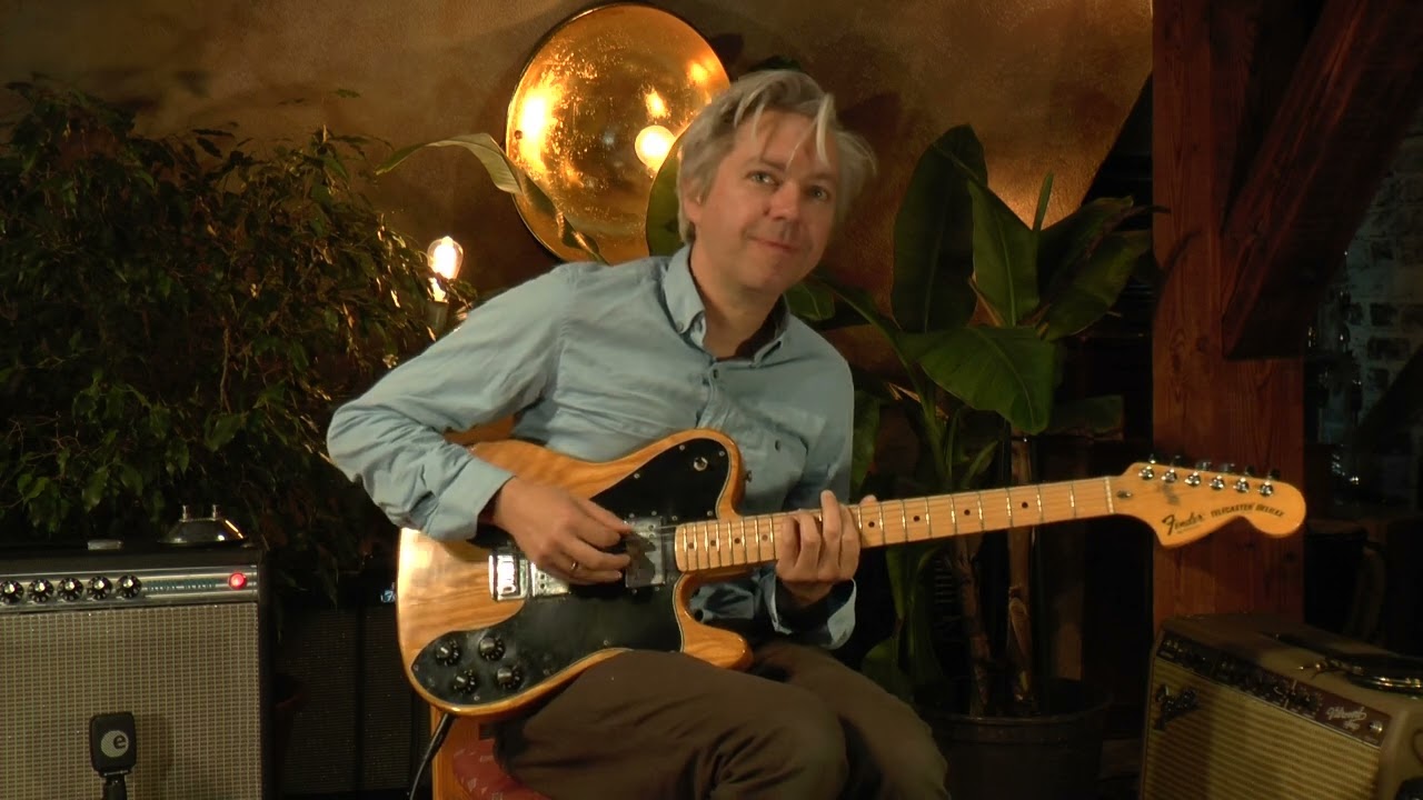 Fender Telecaster Deluxe from 1981 presented by Tobias Hoffmann 