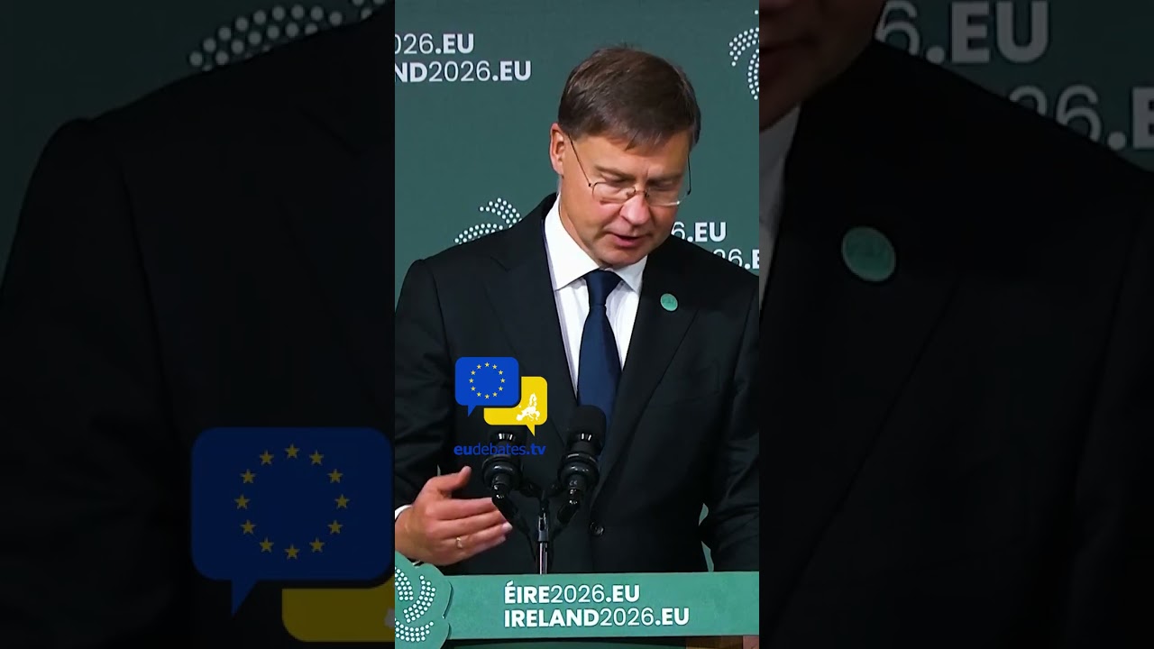 Dombrovskis: Europe Must Reduce Fossil Fuel Dependence as Energy Prices Rise Again