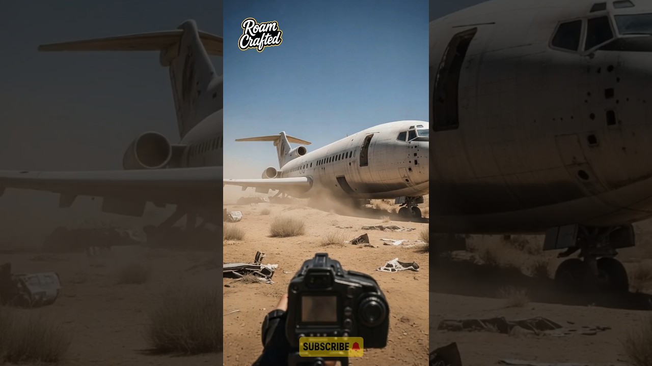 The Silent Boeing of McChord Sands | Forgotten Aircraft in the Desert Wind 