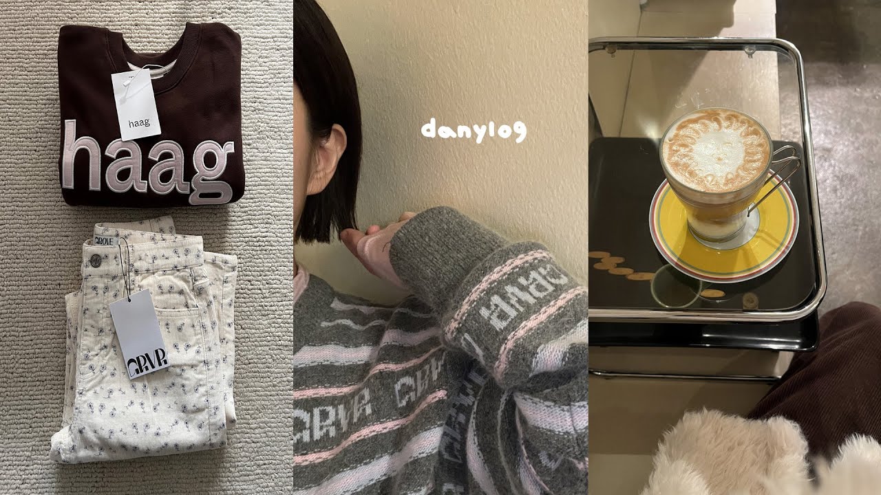 자취생 브이로그, 쫌쫌따리 겨울쇼핑, 머리 싹뚝💇‍♀️, 망원동 카페 추천, 굴튀김에 토마토 하이볼, 자취생 요리, 3n살의 끝나지 않는 진로고민, 30대 1인가구, VLOG