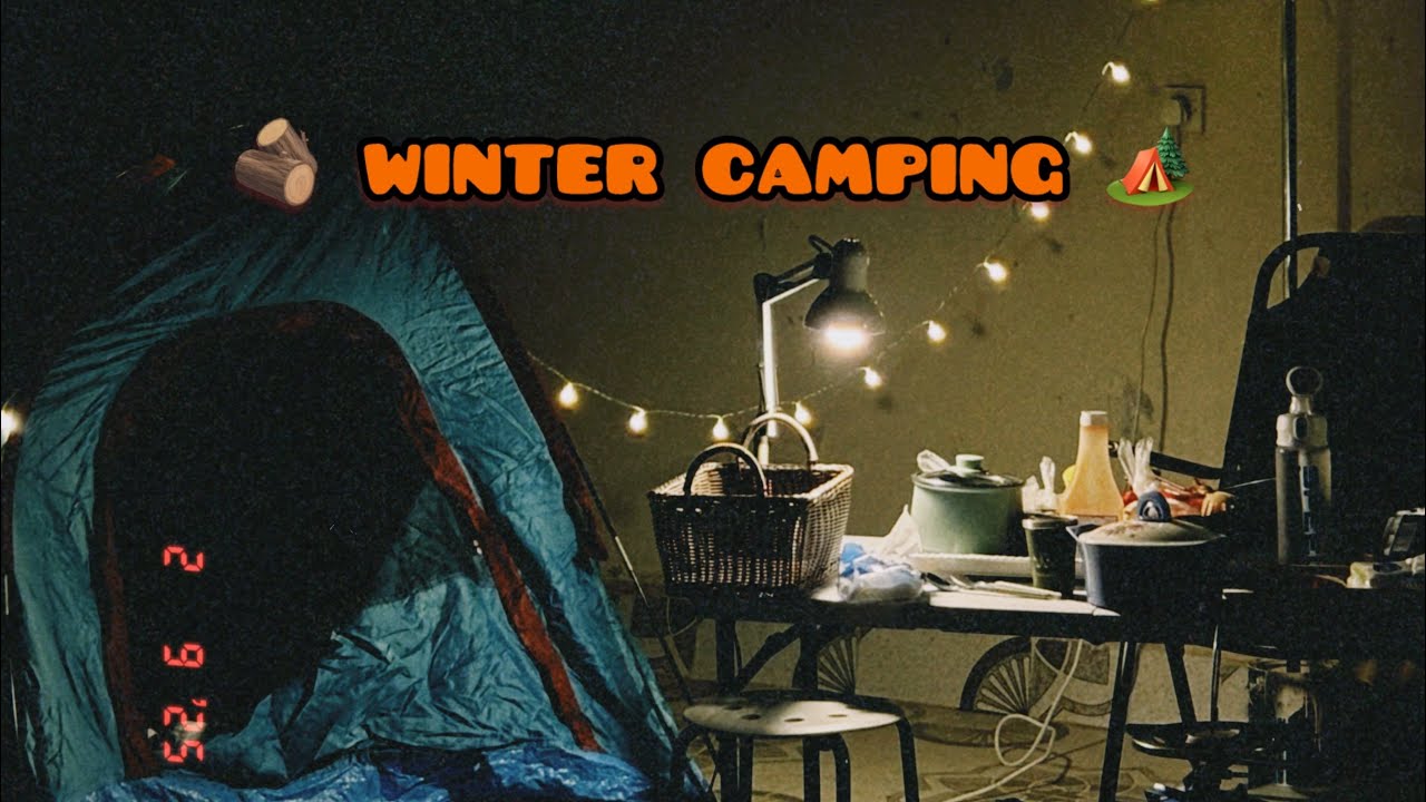فديو التخييم على قد الحال🏕️🪵