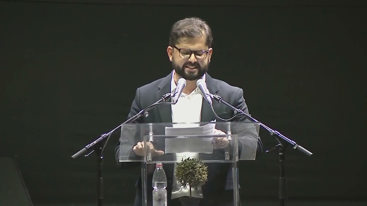 El primer discurso de Gabriel Boric como Presidente electo de Chile