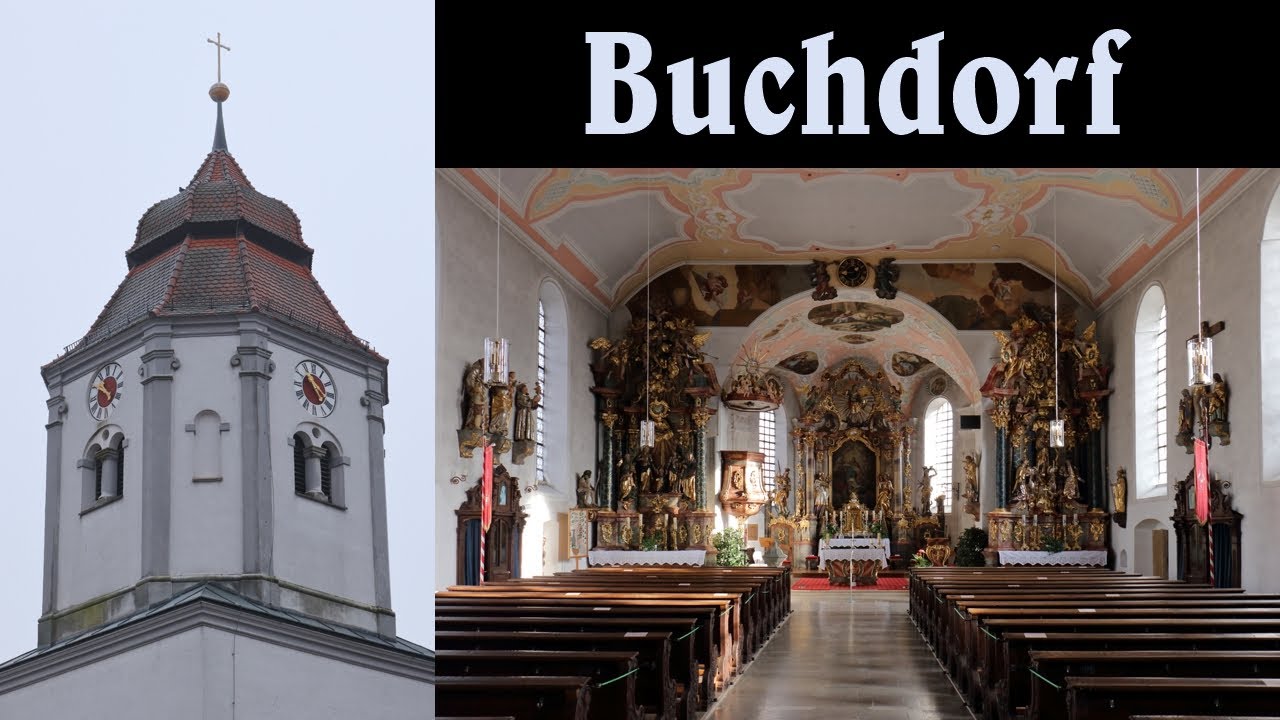 BUCHDORF (DON), Pfarrkirche St. Ulrich - Vollgeläut
