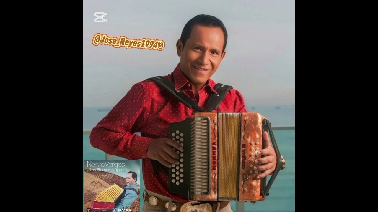 Los Colores Del Amor En Vivo - Nenito Vargas & Los Plumas Negras 🇵🇦