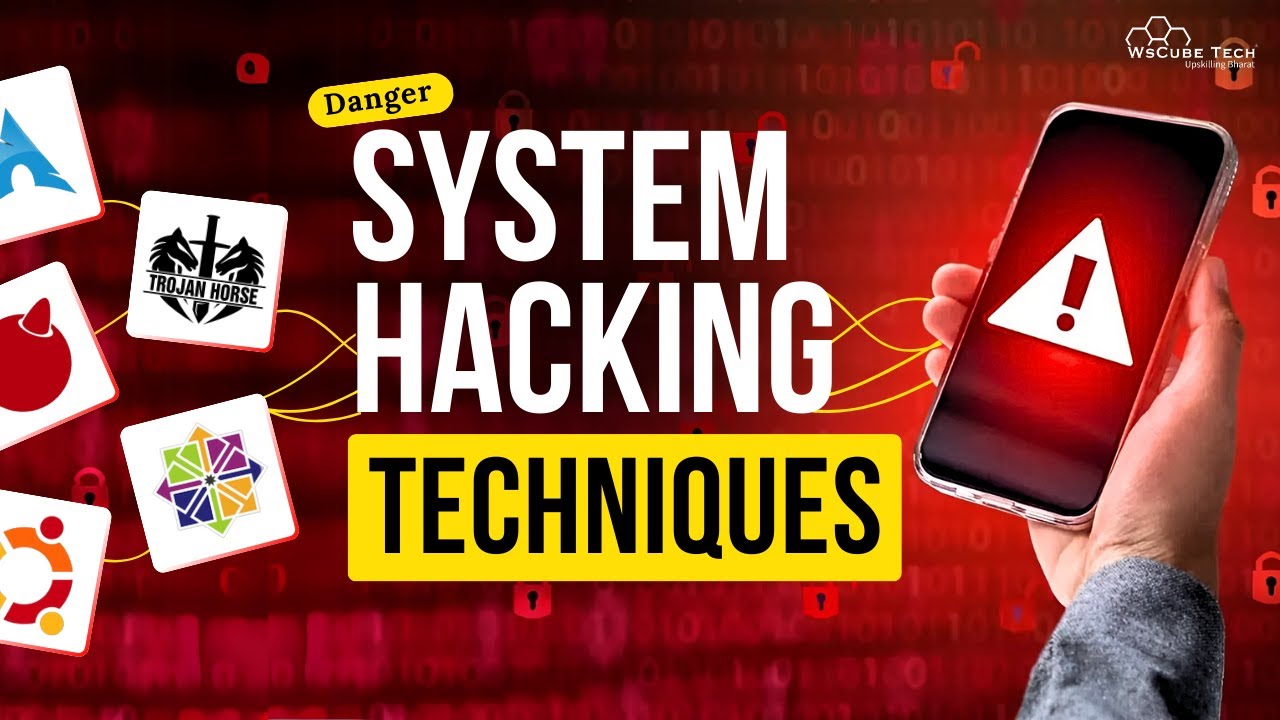 Every System Hacking Technique Explained in Just 4 Minutes