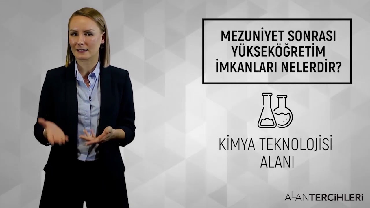 Mesleki Alan Tanıtımları | Kimya Teknolojisi Alanı