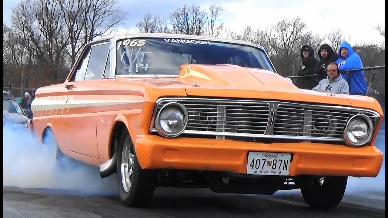 65 Ford Falcon SBF Twin Turbo Fawl Brawl 2022