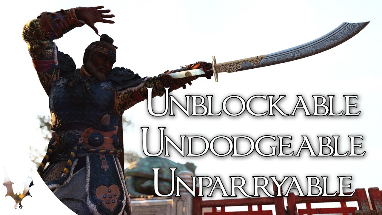 For Honor - Tiandi's UNBLOCKABLE, UNDODGEABLE & UNPARRYABLE Attack