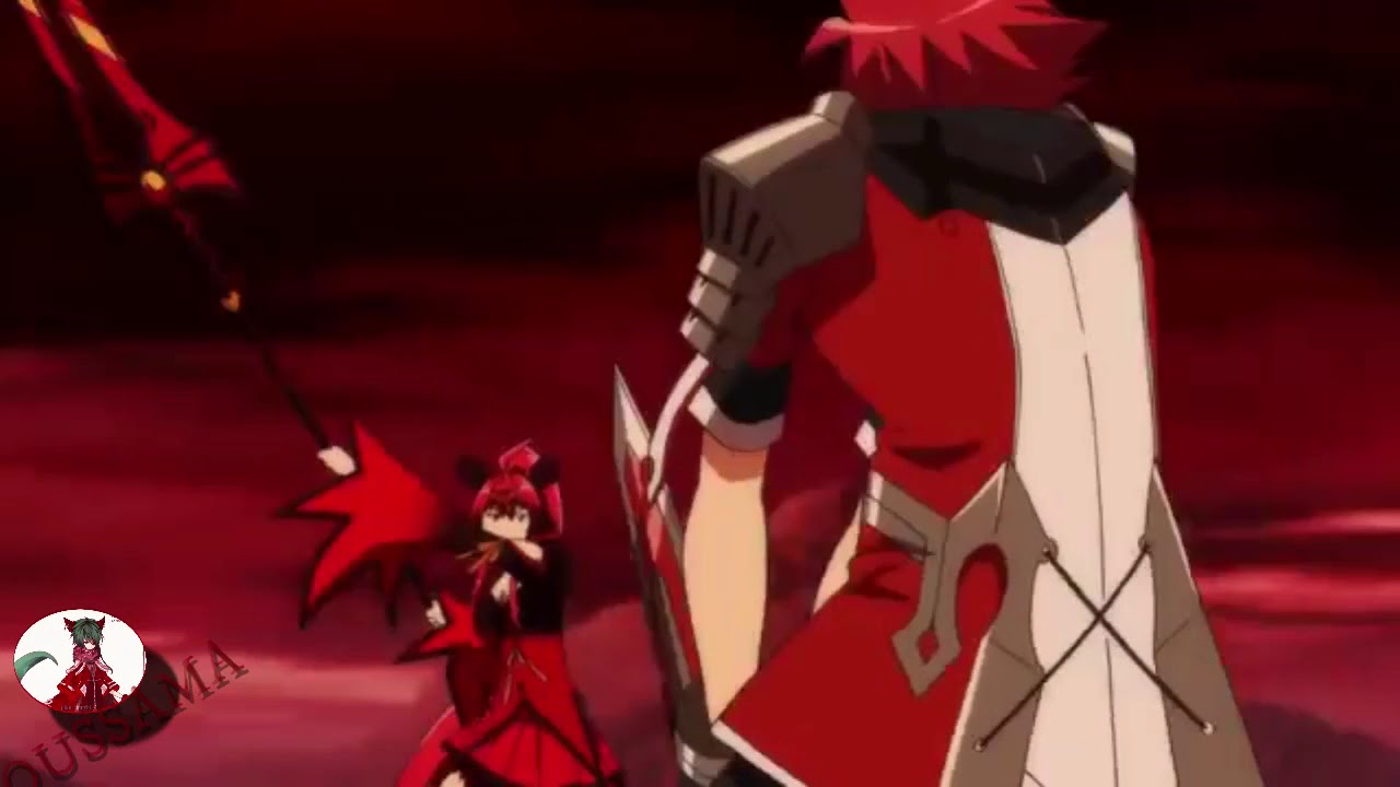 ELSWORD&uml;EL LADY AMV (elsword vs ingnia)