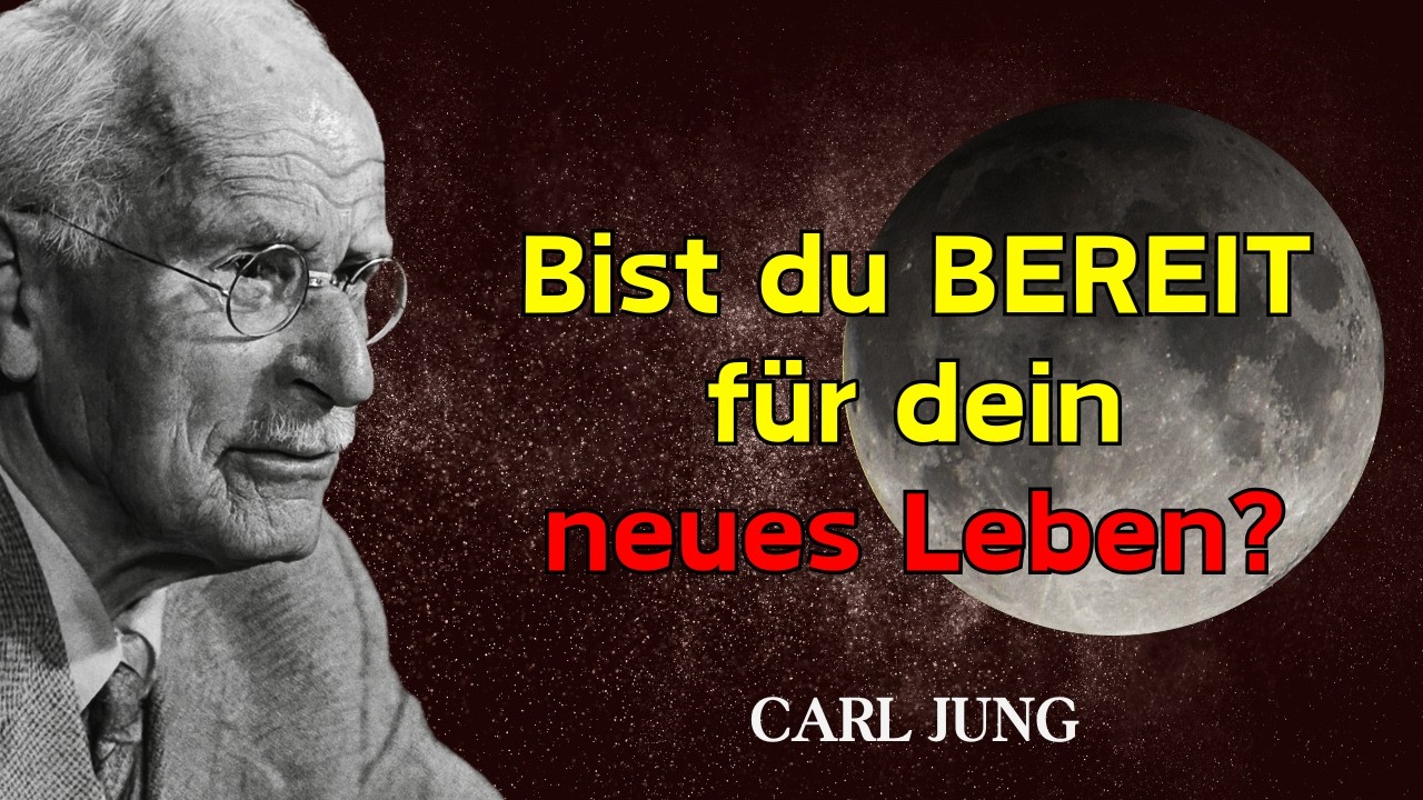 Du siehst das nicht zufällig: Das Universum prüft, ob du bereit für dein neues Leben bist. Carl Jung