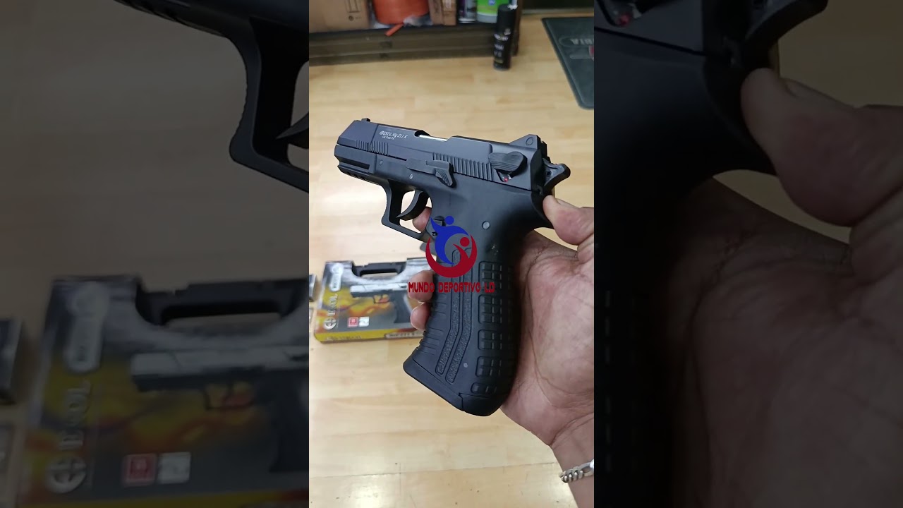 PISTOLA EKOL NIG 211K TRAUMATICA, R&Eacute;PLICA CORDOVA ESTANDAR 9mm, REVISI&Oacute;N #defensapersonal #poligono