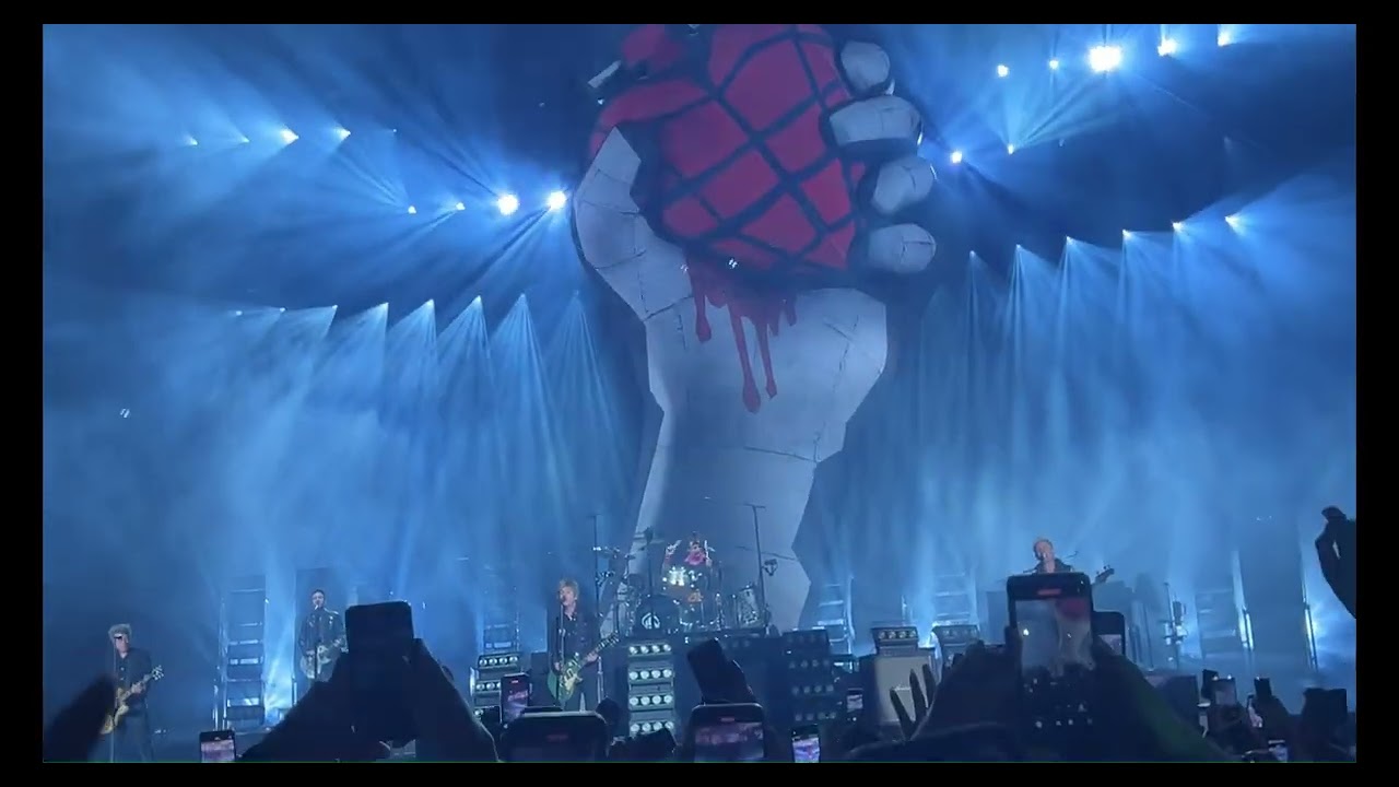 Green Day @ Ligga Arena (Curitiba/PR - Brasil - 12/09/2025)