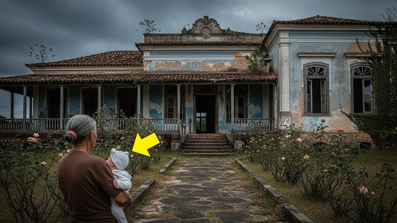 Ella Compró Una Chabola De La Que Todos Huían — Y Lo Que Encontró En El Sótano Lo Cambia Todo