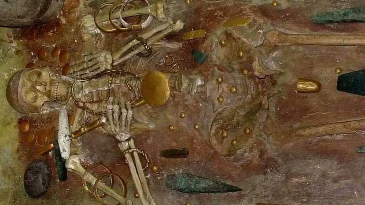 الفرق بين مدفن وثني والغير وثنيancient cemeteries(المدافن التكنيزية)#مدفن_وثني@مدافن