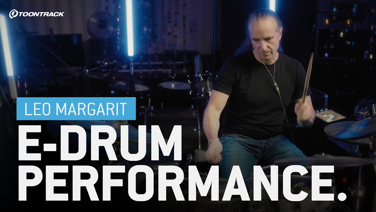 Leo Margarit &ndash; E-drum Performance