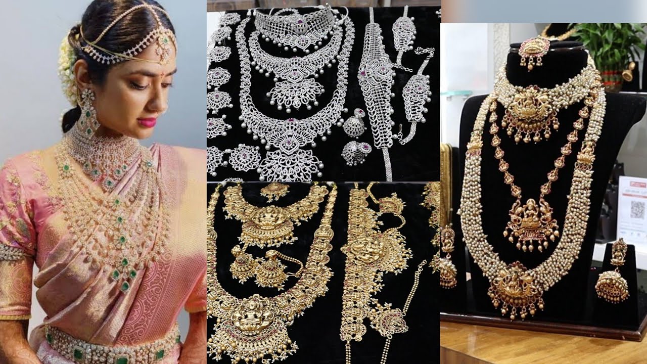 Rs. 1500 Start Latest Bridal Jewelry Reception Muhurtham