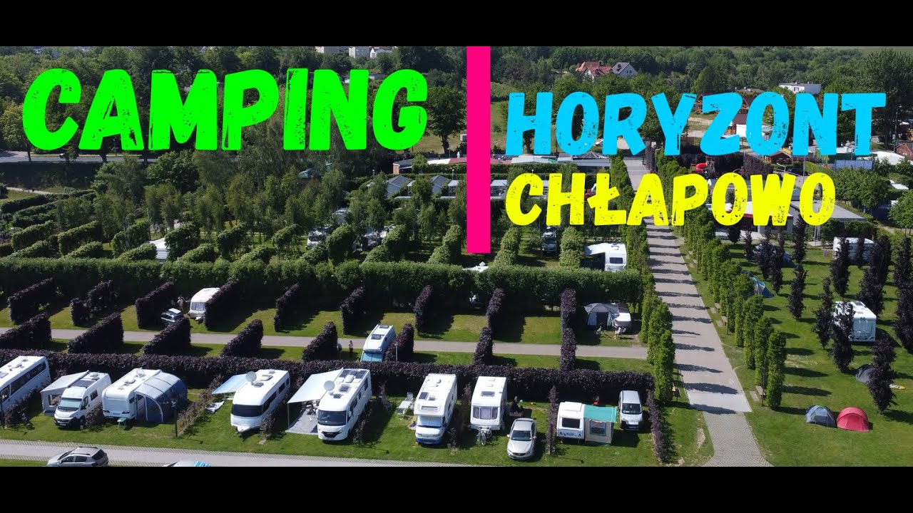 CAMP HORYZONT - camping na klifie w Chłapowie (vlog #43)