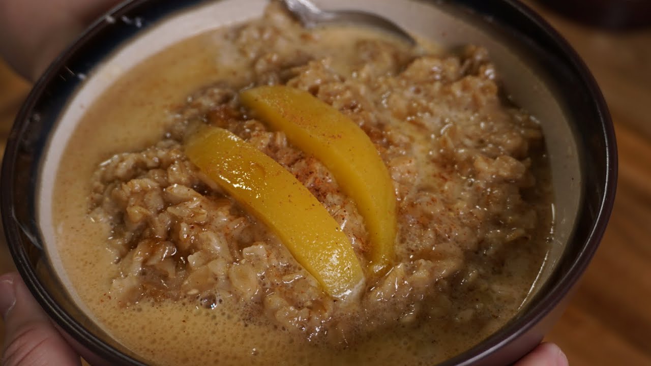 Old Fashioned Oatmeal...So Tasty!